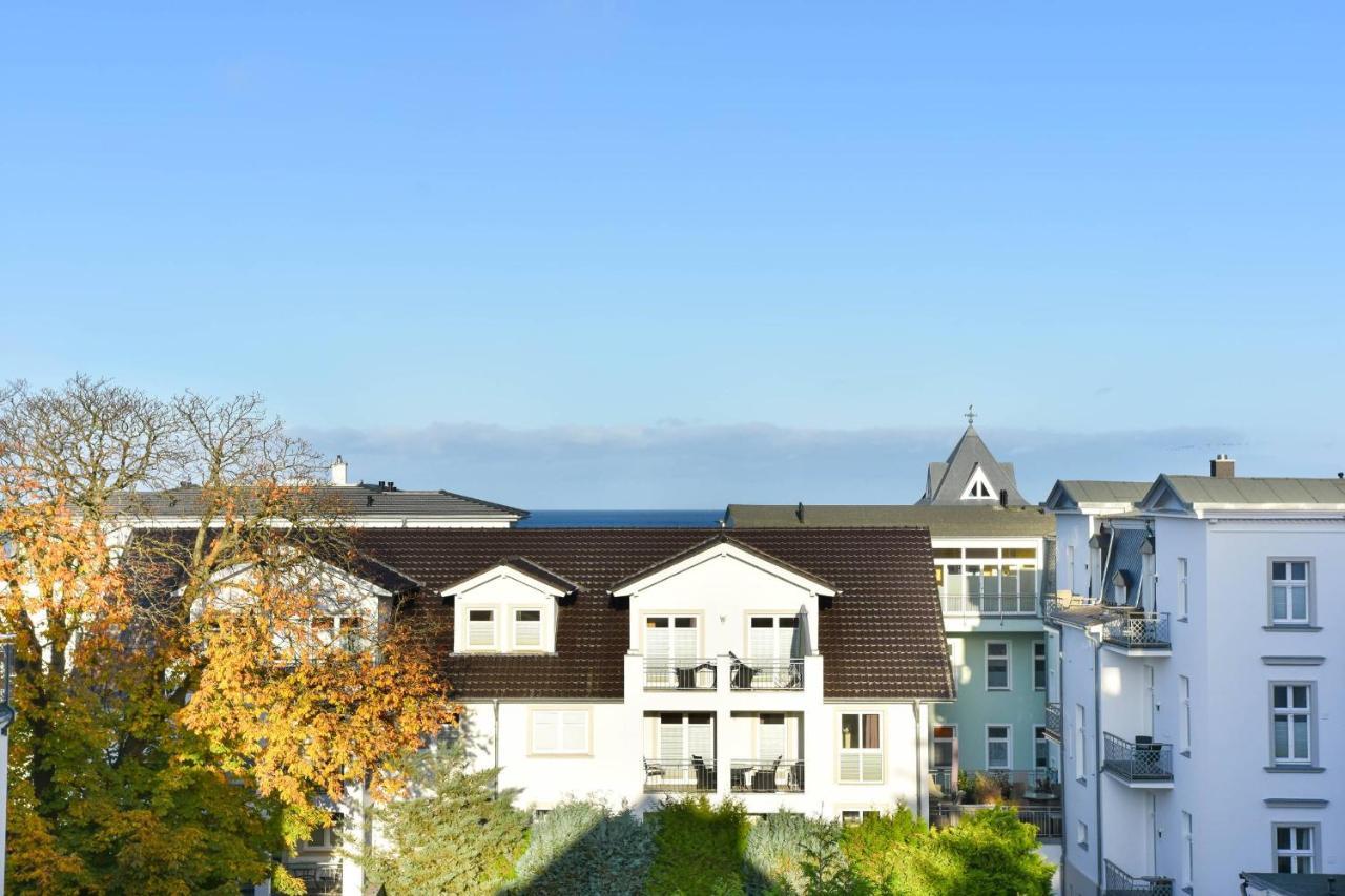 Ferienwohnung Haus Thalia 4 - Bernstein Ostseebad Heringsdorf Exterior foto