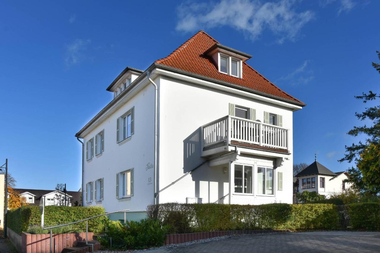 Ferienwohnung Haus Thalia 4 - Bernstein Ostseebad Heringsdorf Exterior foto