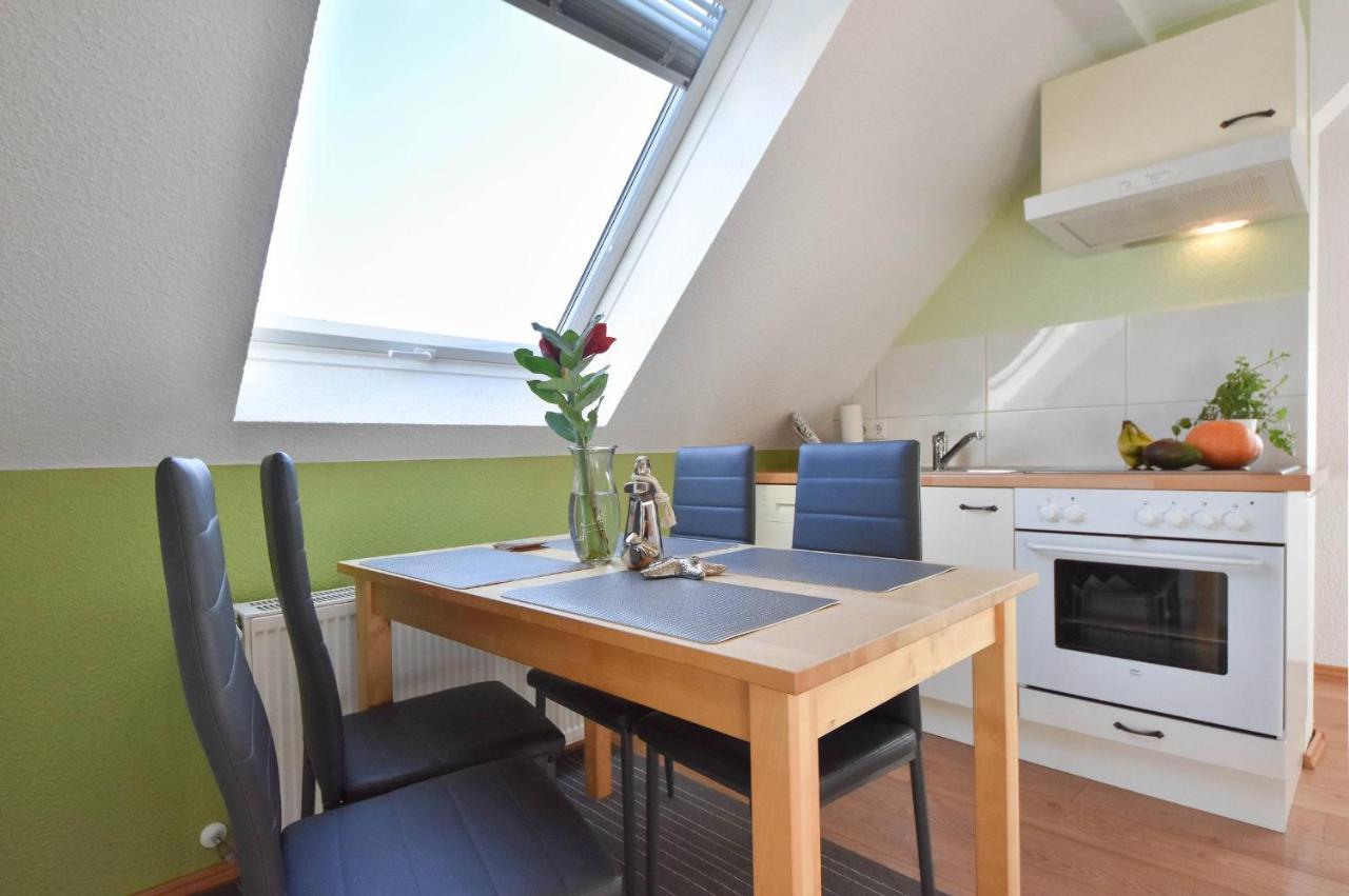 Ferienwohnung Haus Thalia 4 - Bernstein Ostseebad Heringsdorf Exterior foto