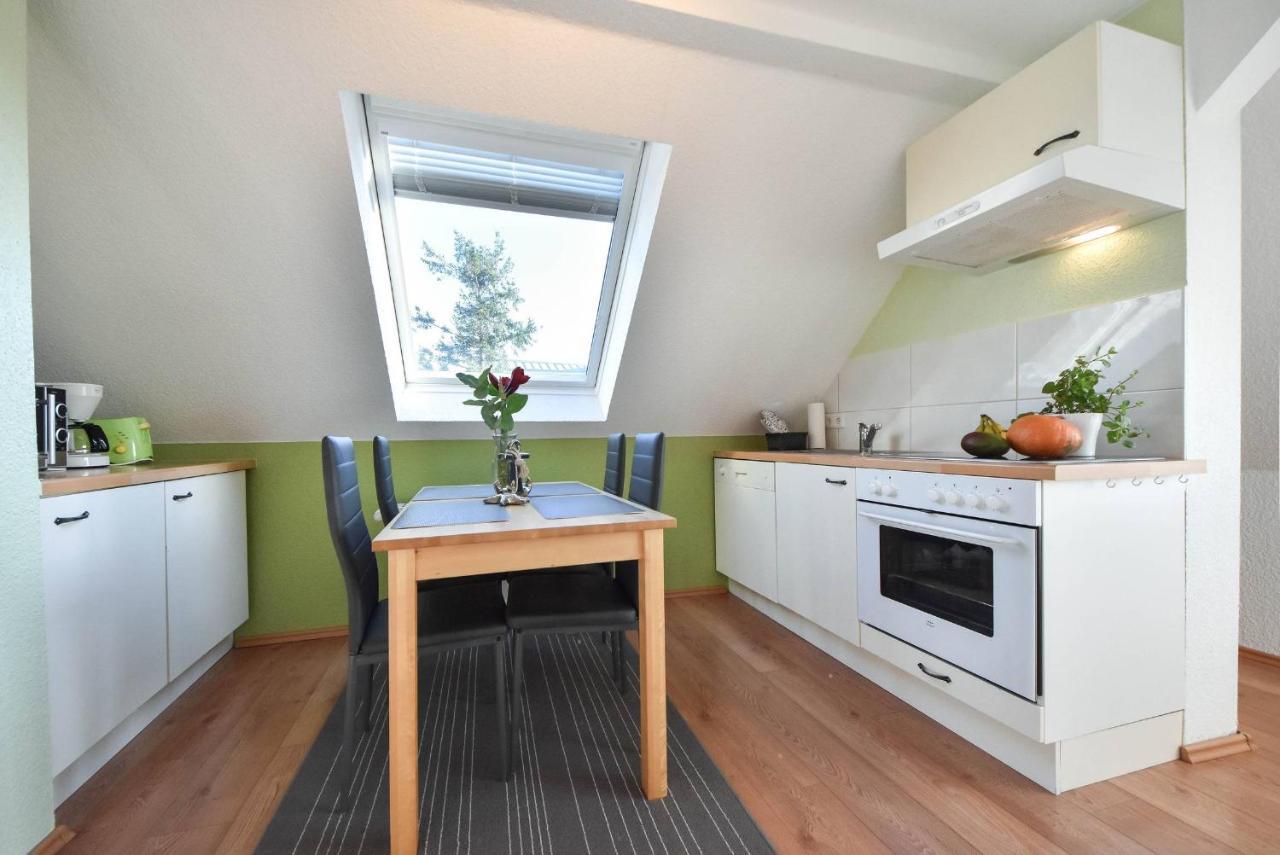 Ferienwohnung Haus Thalia 4 - Bernstein Ostseebad Heringsdorf Exterior foto