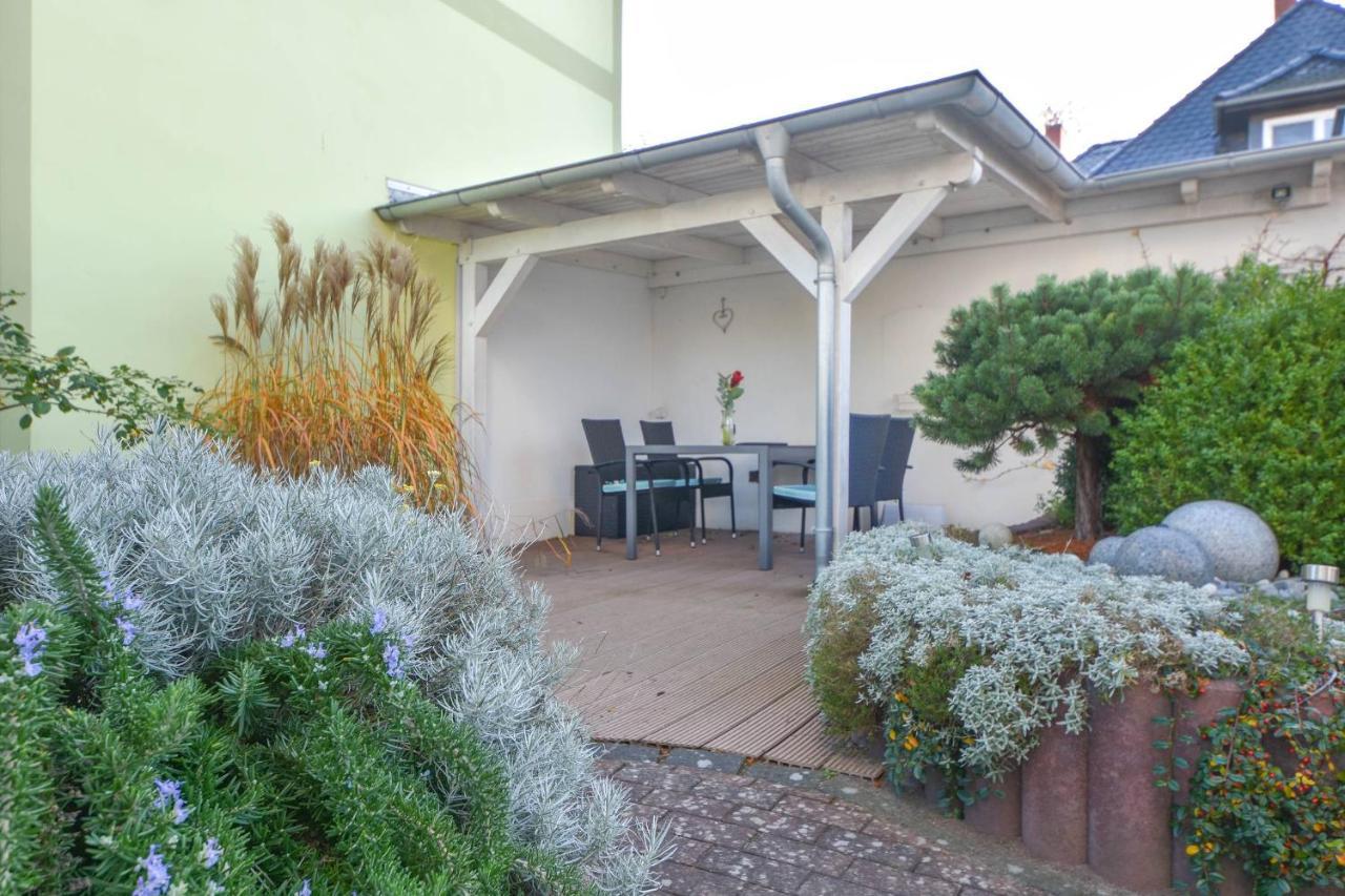 Ferienwohnung Haus Thalia 4 - Bernstein Ostseebad Heringsdorf Exterior foto