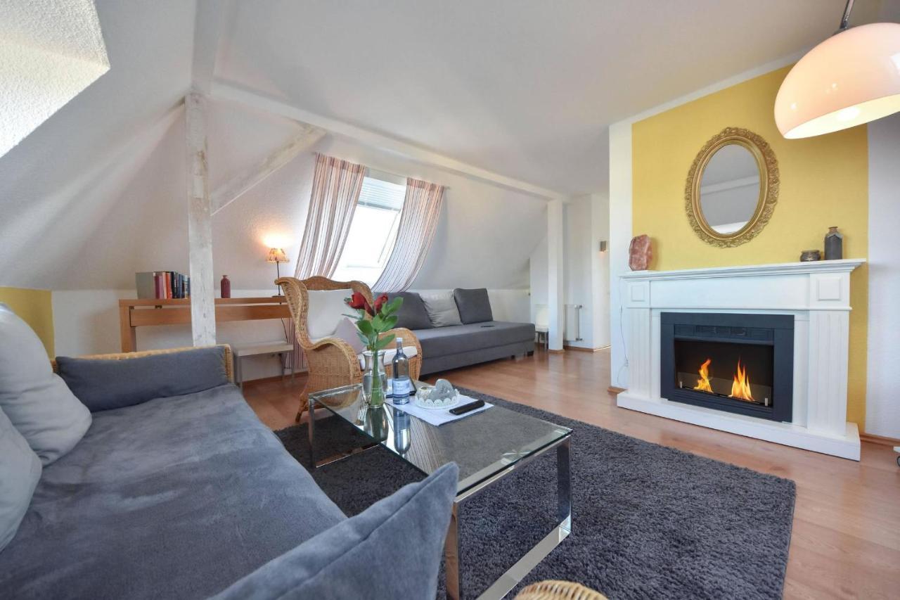 Ferienwohnung Haus Thalia 4 - Bernstein Ostseebad Heringsdorf Exterior foto